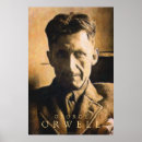 Search for george orwell posters Writer