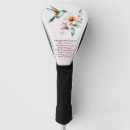 Search for hummingbird golf head covers Floral