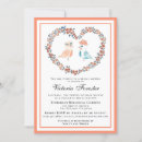 Search for love birds bridal shower invitations Flowers