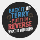 Search for terrys stickers Usa