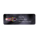 Search for curved return address labels Curves