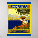 Search for jamaica vintage travel posters Tropical