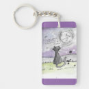 Search for dark night key rings Moon