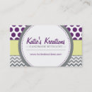 Search for whimsical business cards Babysitter