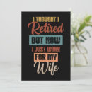 Search for husband retirement cards Retired