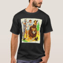 Search for dorothy wizard of oz tshirts Cowardly