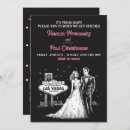 Search for vegas hen party invitations Bride