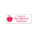 Search for property of rubber stamps Classroom