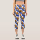 Search for clouds and sky leggings Abstract