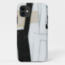 Search for black and white paint iphone cases Abstract