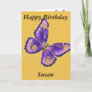 Search for happy birthday susan Butterfly