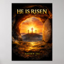 Search for he is risen posters Christian