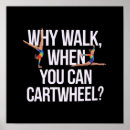 Search for gymnastics posters Cartwheel