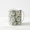 Search for white daisies mugs Floral