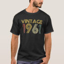 Search for 61st birthday tshirts Fun