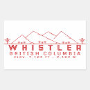 Search for british columbia stickers Whistler
