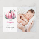 Search for our little pumpkin invitations Pink