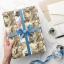 Search for happy halloween wrapping paper Black and white