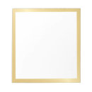 Search for office notepads Gold