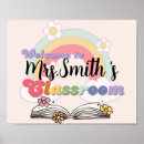 Search for welcome classroom posters Teacher