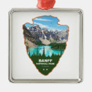 Search for nationalized christmas tree decorations Banff national park