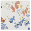 Search for blue poppies fabric Floral