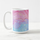 Search for pink accent mugs Gold accents