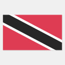 Search for islands flag stickers Red
