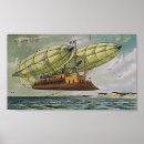 Search for dirigible posters Flying machine