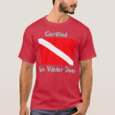 Search for diver tshirts Reef