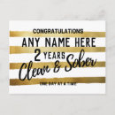 Search for sobriety postcards Clean and sober