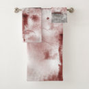 Search for grey and burgundy bath towels Stylish