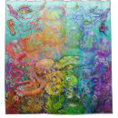 Search for tentacles shower curtains Ocean