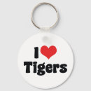 Search for tiger lover key rings Tigers
