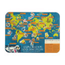 Search for explorers magnets Map