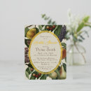 Search for fruit bridal shower invitations Floral