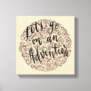 Search for adventures canvas prints Motivational