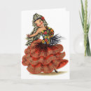 Search for vintage flamenco postcards Girl