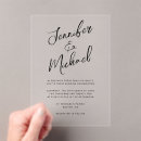 Search for letters square invitations Stylish