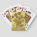Search for vincent playing cards Flowers