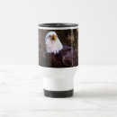 Search for eagle travel mugs Wildlife