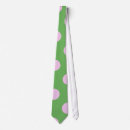 Search for pink and green ties Cool