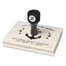 Search for boat rubber stamps Return address