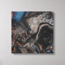 Search for blue and grey abstract canvas prints Brown