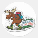 Search for loose stickers Moose