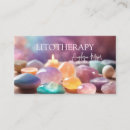 Search for crystal healing business cards Holistic