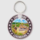 Search for luxembourg key rings Europe