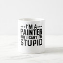 Search for painter coffee mugs Humour
