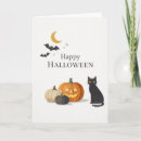 Search for pumpkin cat cards Bats