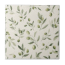 Search for olive branch tiles Mediterranean